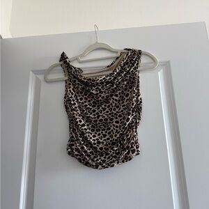 Women’s Leopard Print Top